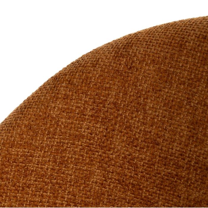 Silla Marrón Tejido-Metal Contract 49 X 60 X 81 cm