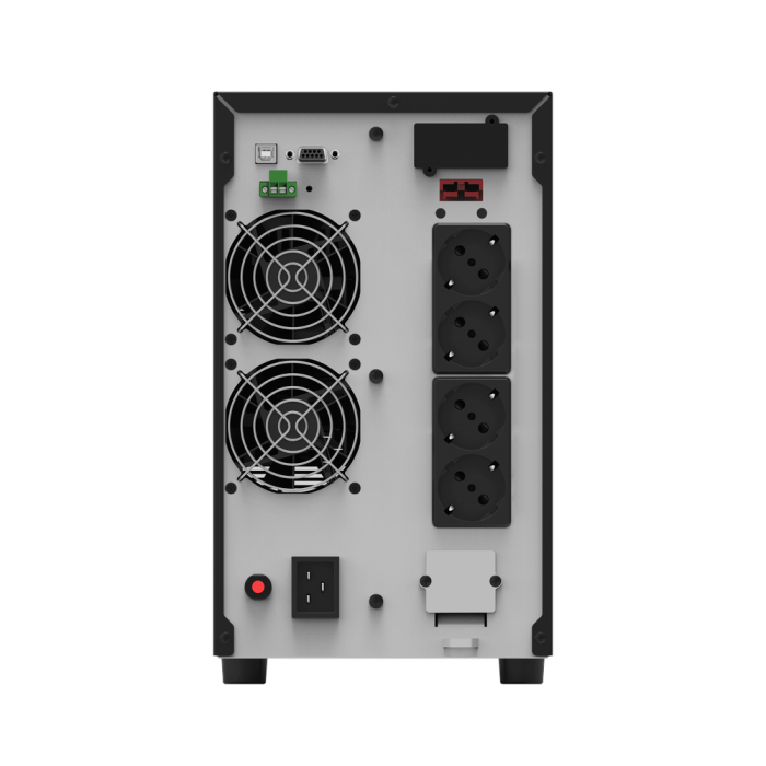 Phasak SAI Online Phasak 3000 VA LCD 3000VA-3000W 4 Salidas Torre Phasak SAI Online Phasak 3000 VA LCD 3000VA-3000W 4 Salidas Torre