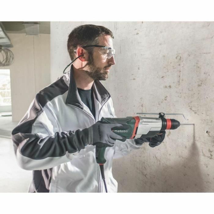 Metabo UHE 2660-2 Martillo Perforador 850 W Multifunción 4 en 1 Percusión Cincelado Doble Velocidad Portabrocas SDS-plus y Rápido 2