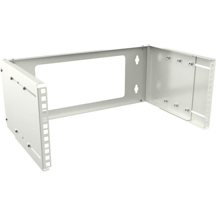 Lanview Rack Abierto Mural Ajustable 19'' 4U Plegable para Equipos de Red, Vigilancia y Audio/Video Lanview Rack Abierto Mural Ajustable 19'' 4U Plegable para Equipos de Red, Vigilancia y Audio/Video