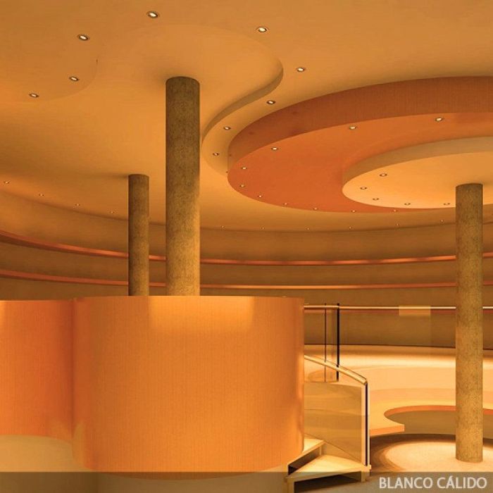 Bombilla LED GU10 7W 610Lm 6000K 40.000H [JL-JC05-GU10-7W-CW]