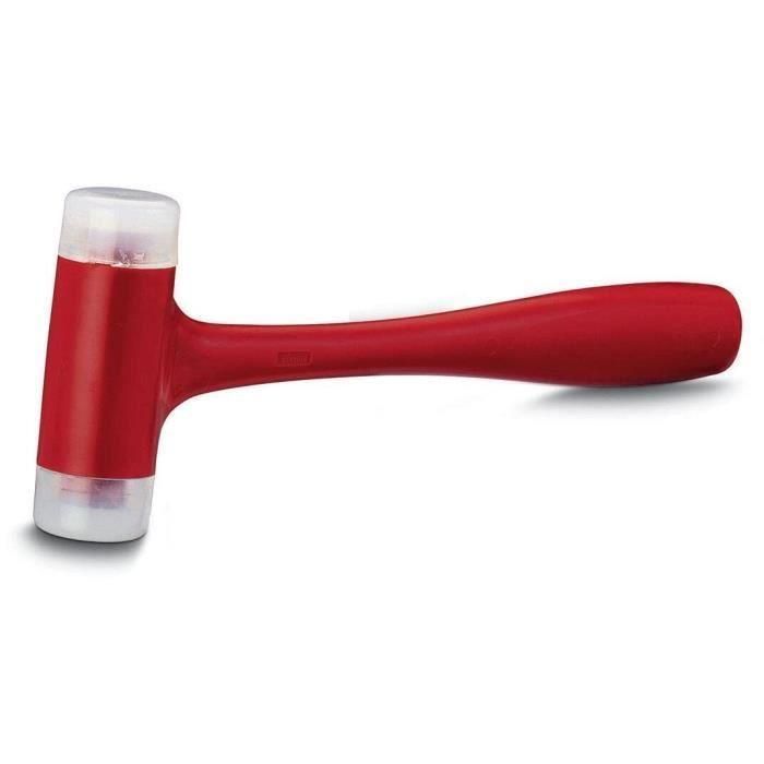 Stanley Mazo Multipropósito con Puntas Sintéticas Intercambiables Ø34mm - Herramienta Monobloque de Gran Versatilidad, Incluye 2 Puntas 2 Stanley Mazo Multipropósito con Puntas Sintéticas Intercambiables Ø34mm - Herramienta Monobloque de Gran Versatilidad, Incluye 2 Puntas 2