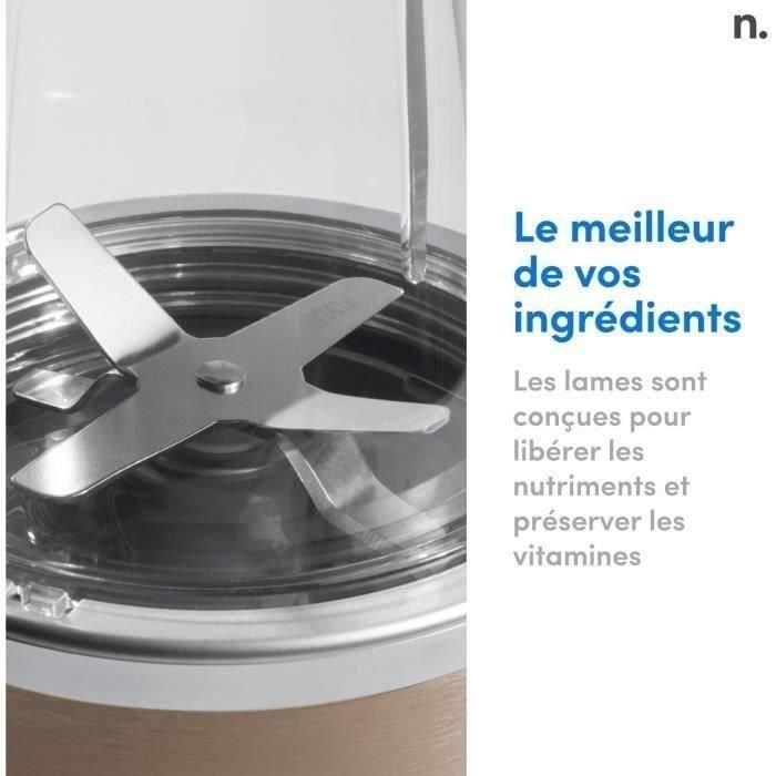 Licuadora Nutribullet NB907CP, 900 W, 0,9 L, color cobre 4