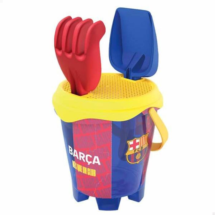 Color Baby Cubo de Playa con Diseño Castillo Barcelona, 18 cm de Diámetro, para Niños de +3 Años Color Baby Cubo de Playa con Diseño Castillo Barcelona, 18 cm de Diámetro, para Niños de +3 Años