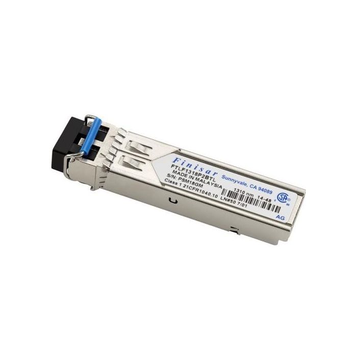 NetAlly SFP-1000LX GIG FIBER DDM SFP Transceptor (mini-GBIC) Negro Verde