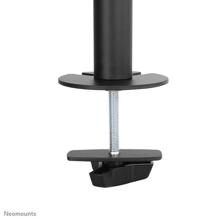 Neomounts Full Motion Dual Desk Mount (Clamp & Grommet) For Two 10-32" Monitor Screens, Height Adjustable - Black 15 Neomounts Full Motion Dual Desk Mount (Clamp & Grommet) For Two 10-32" Monitor Screens, Height Adjustable - Black 15