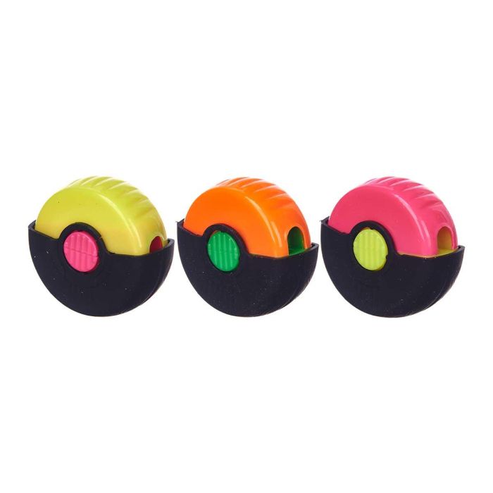 Set Sacapuntas Redondas Goma Borrar Surtidos Pincello 9X16CM (24 Unidades) 1 Set Sacapuntas Redondas Goma Borrar Surtidos Pincello 9X16CM (24 Unidades) 1
