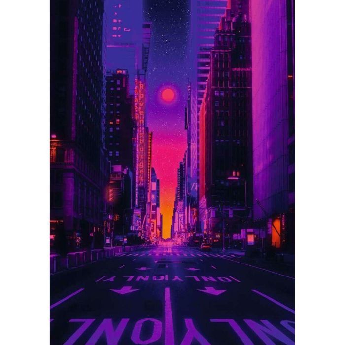Puzzle Ravensburger New York 1000 Piezas 3 Puzzle Ravensburger New York 1000 Piezas 3