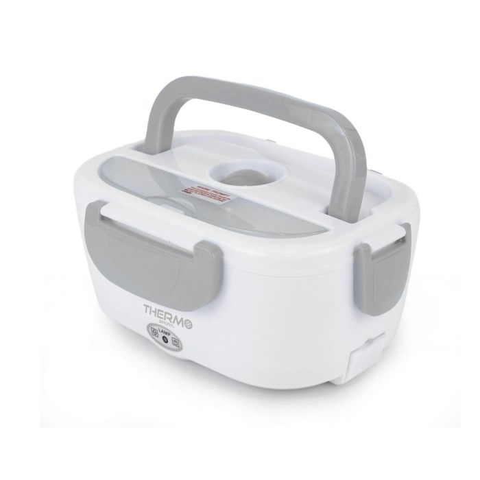 Fiambrera Eléctrica Quttin 88459 1,05 L Gris 23 x 17 x 10 cm Fiambrera Eléctrica Quttin 88459 1,05 L Gris 23 x 17 x 10 cm