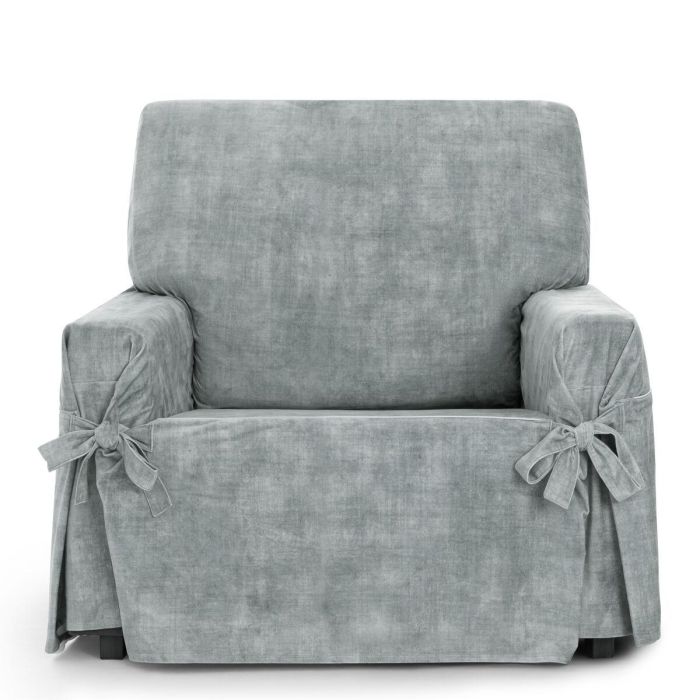 Funda para sillón Eysa TURIN Gris Perla 100 x 110 x 120 cm