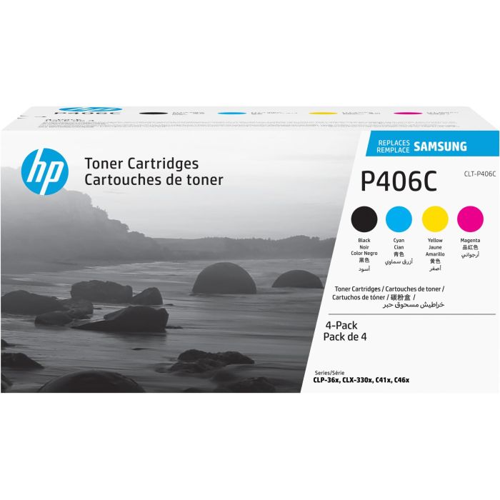 SAMSUNG LT-P406Cartridge/ELS SU375A - Toner Cartridge Original, Multipack 4-pk YMCK