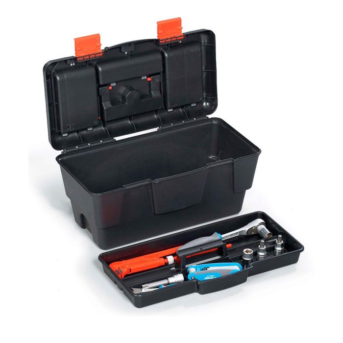 Terry Caja de herramientas eko toolbox 19 Negro / naranja 48 x 25,5 x 23 cm Profesional y doméstico 2