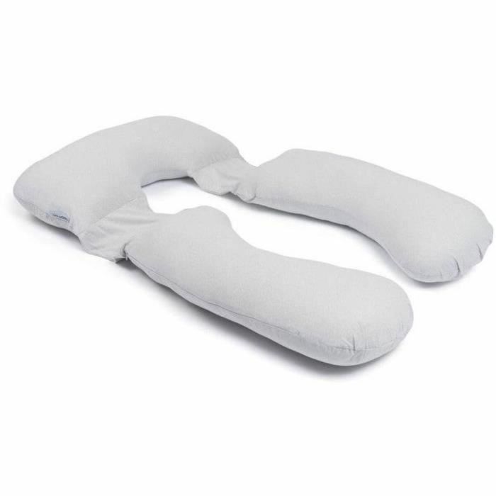 Doomoo DOO5400653010381 Almohada de Embarazo y Lactancia Maxxy Formato XXL Ultra Cómoda, Gris 0 Doomoo DOO5400653010381 Almohada de Embarazo y Lactancia Maxxy Formato XXL Ultra Cómoda, Gris 0