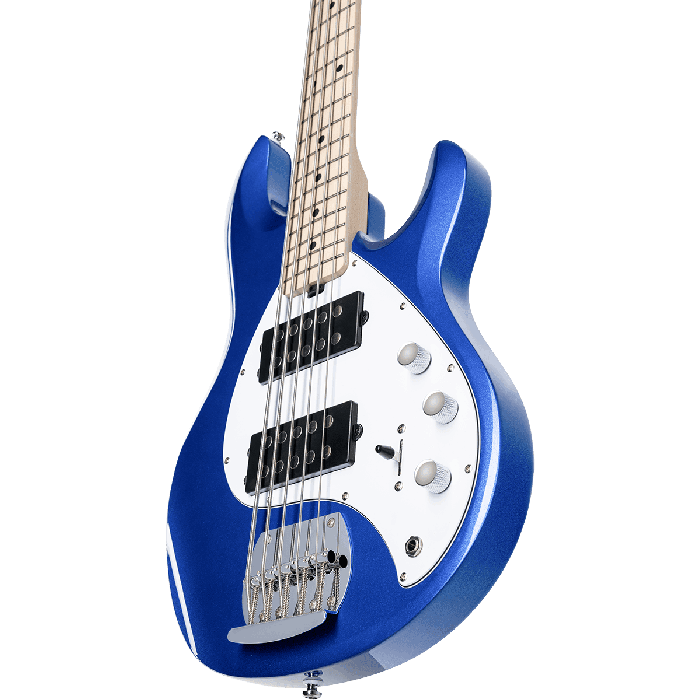 Bajo Eléctrico Stingray Ray5 Hh M/R - Cobra Blues 2 Bajo Eléctrico Stingray Ray5 Hh M/R - Cobra Blues 2