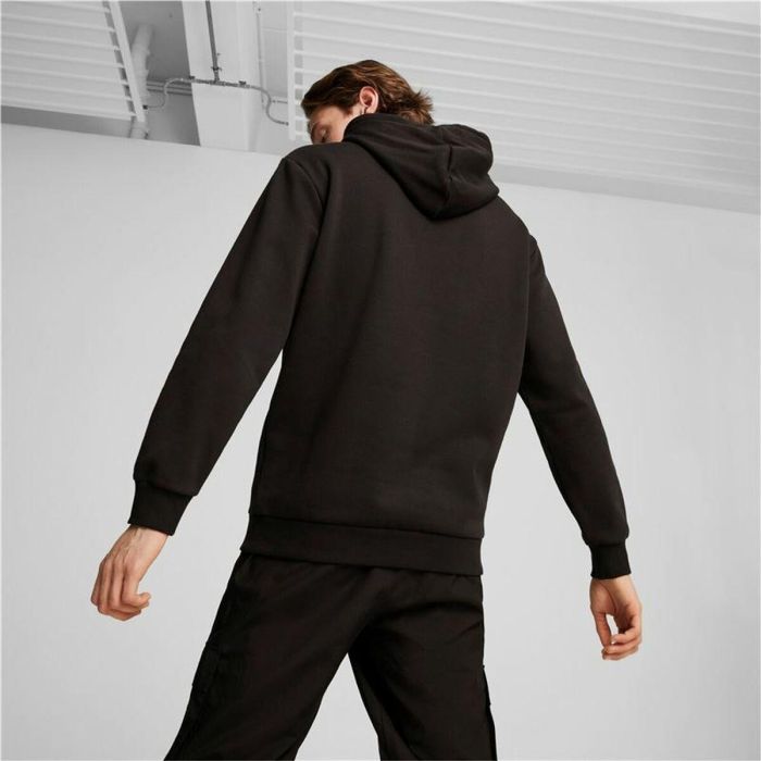 Sudadera con Capucha Hombre Puma Puma Power Graphic Negro 3 Sudadera con Capucha Hombre Puma Puma Power Graphic Negro 3