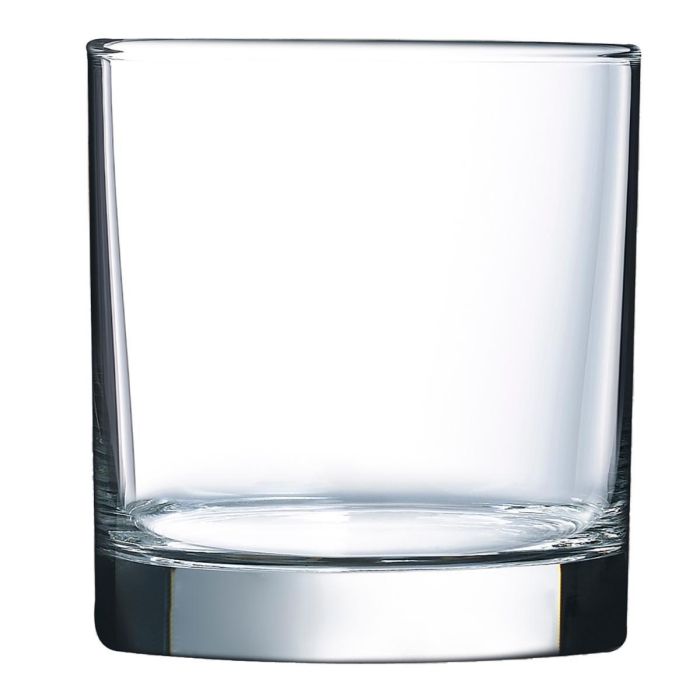 Caja 6 Vasos Bajos Vidrio Islande Arcoroc 38 cL Caja 6 Vasos Bajos Vidrio Islande Arcoroc 38 cL