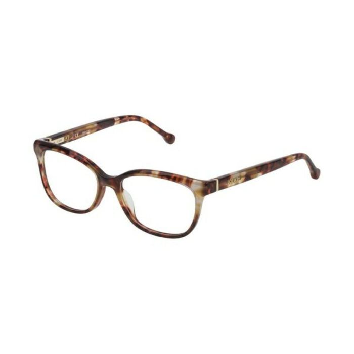 Montura de Gafas Mujer Loewe VLWA23M520T94 Amarillo (ø 52 mm)