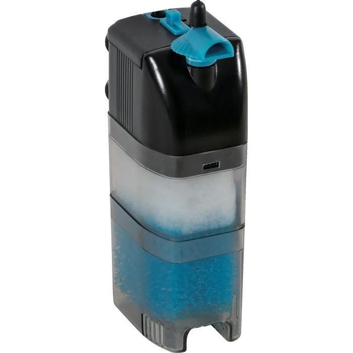 Filtro interno - ZOLUX - Classic 80 - 5 W - Acuario de 40 a 80 L - Caudal ajustable Filtro interno - ZOLUX - Classic 80 - 5 W - Acuario de 40 a 80 L - Caudal ajustable