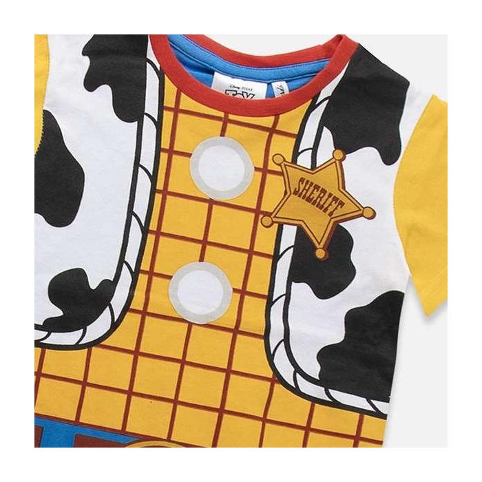 Cerdá Pijama Corto Single Jersey Toy Story 3 3 Años