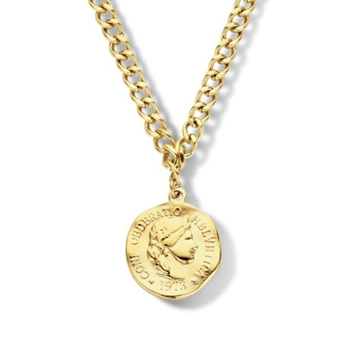 Colgante Mujer CO88 Collection 8CN-26221 Dorado Colgante Mujer CO88 Collection 8CN-26221 Dorado