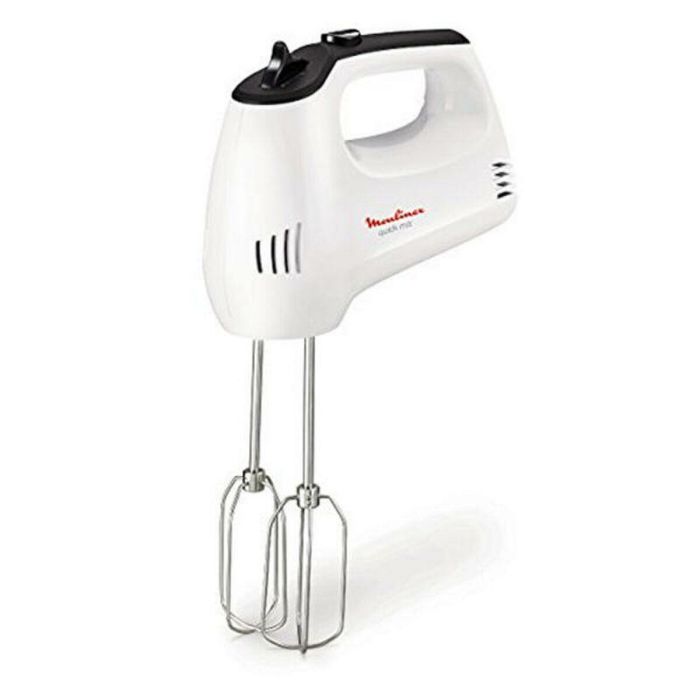 Batidora de Varillas Moulinex HM3101 300W 300 W 3 Batidora de Varillas Moulinex HM3101 300W 300 W 3