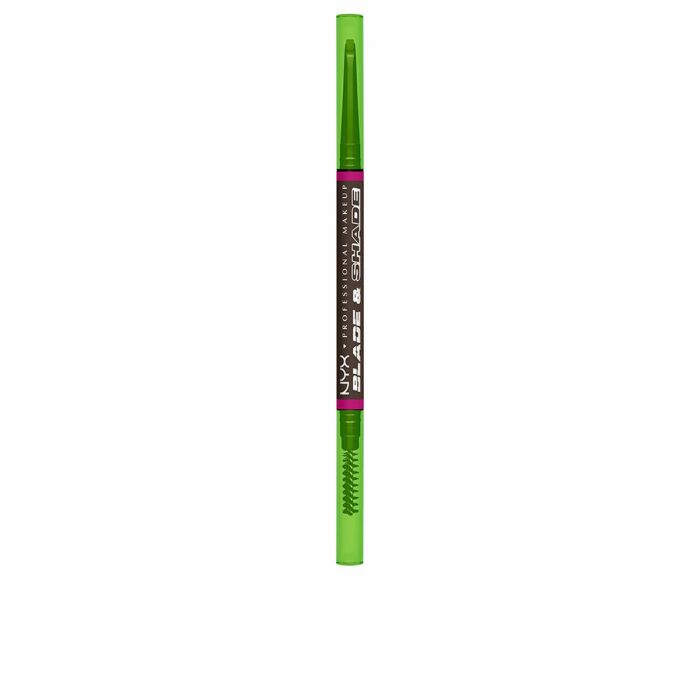 NYX PROFESSIONAL MAKE UP BLADE & SHADE NANO Lápiz de Cejas #07-Ash Brown NYX PROFESSIONAL MAKE UP BLADE & SHADE NANO Lápiz de Cejas #07-Ash Brown