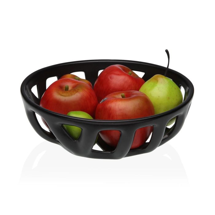 Frutero Negro Versa 26X8CM (2 Unidades) 1 Frutero Negro Versa 26X8CM (2 Unidades) 1