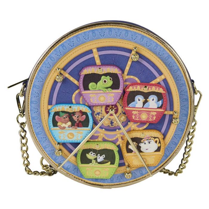 Bolso bandolera Caorusel Princesas Disney Loungefly 1