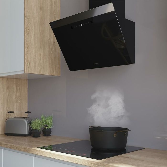 Campana Cecotec Bolero Flux DT 606500 Negro 10 Campana Cecotec Bolero Flux DT 606500 Negro 10