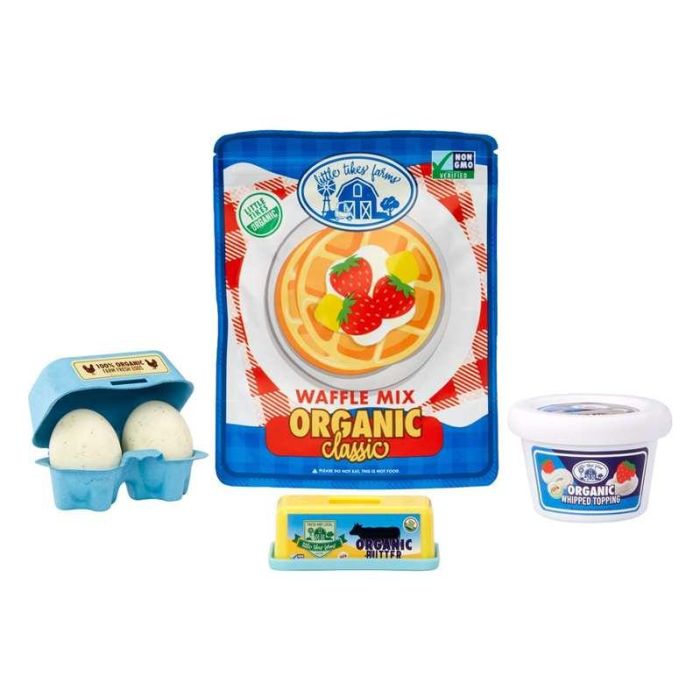 MGA Kit Creativo de Gofres con más de 18 Accesorios para Cocinar y Desayunar. Incluye Sirope y Mantequilla. Juguete para Niños +3 Años. 2 MGA Kit Creativo de Gofres con más de 18 Accesorios para Cocinar y Desayunar. Incluye Sirope y Mantequilla. Juguete para Niños +3 Años. 2