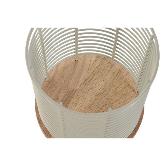 Cubertero Basicos DKD Home Decor Beige Gris 13.5 x 17 x 13.5 cm (2 Unidades) 2 Cubertero Basicos DKD Home Decor Beige Gris 13.5 x 17 x 13.5 cm (2 Unidades) 2