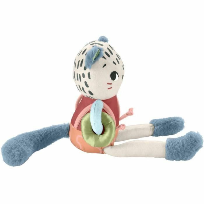 Fisher-Price UNCIA MON LEOPARDO DE LAS NIEVES - Peluche Interactivo Bebé - HKD64 1