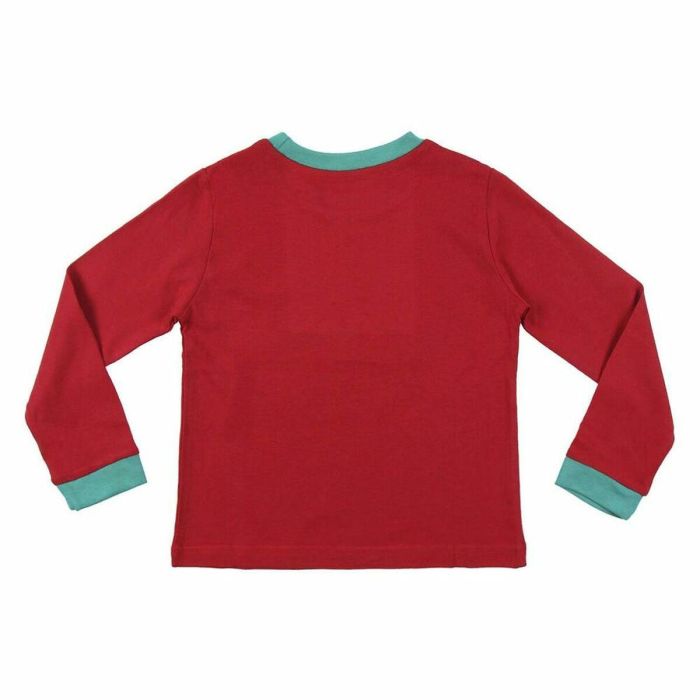Pijama Infantil Mickey Mouse Rojo 5 Pijama Infantil Mickey Mouse Rojo 5