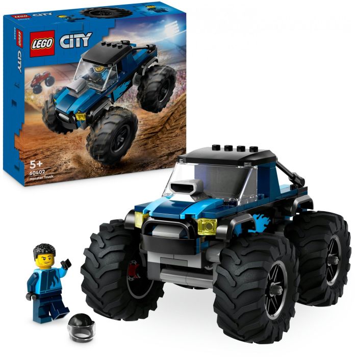Lego Juego de Construcción Monster Truck Azul - Serie Lego City - Edad Recomendada: 5+ Años 13