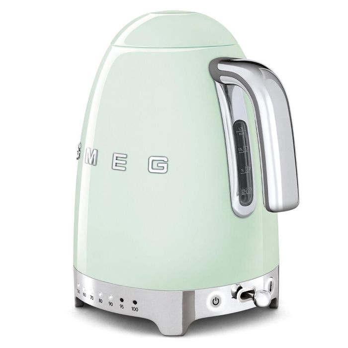 Hervidor Smeg KLF04PGEU Verde 2400 W 1,7 L 1 Hervidor Smeg KLF04PGEU Verde 2400 W 1,7 L 1