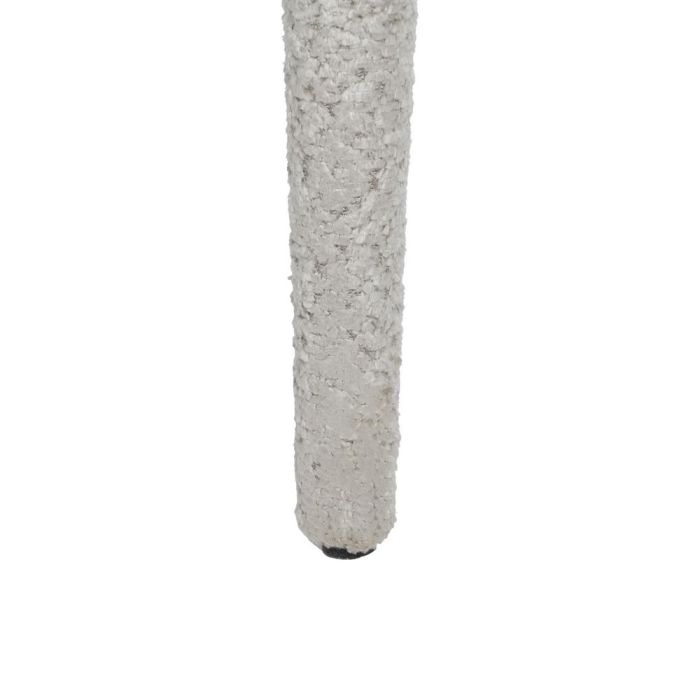 Silla Beige Tejido-Metal 55 X 60 X 80 cm