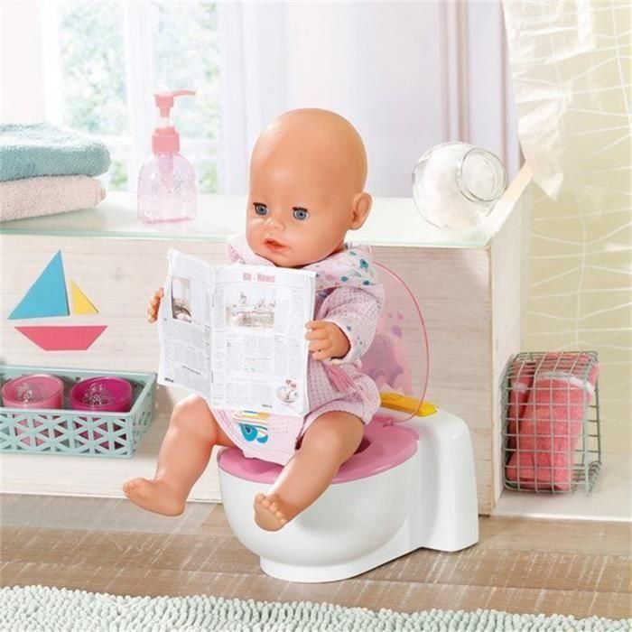Baby Born - Poo de baño - Pootoilet 3 Baby Born - Poo de baño - Pootoilet 3