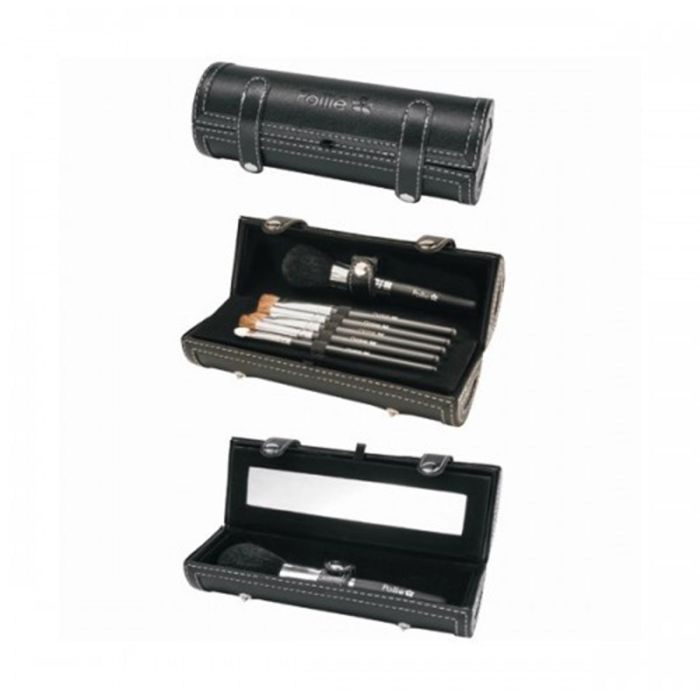 Eurostil Con espejo estuche 7 pinceles 7un Eurostil Con espejo estuche 7 pinceles 7un