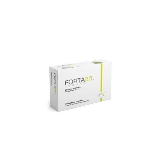 Fortabit Inmune 839mg 30 Cápsulas