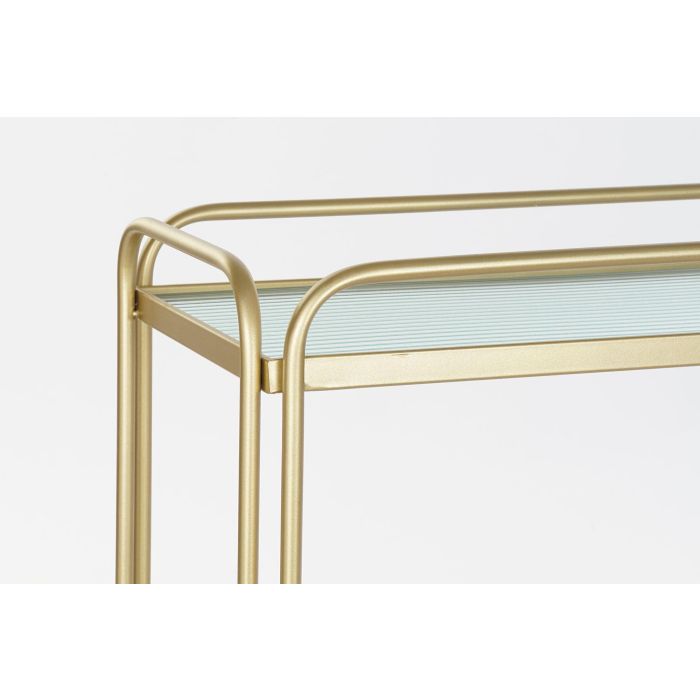 Camarera Glam DKD Home Decor Dorado 28 x 81 x 80 cm 2 Camarera Glam DKD Home Decor Dorado 28 x 81 x 80 cm 2