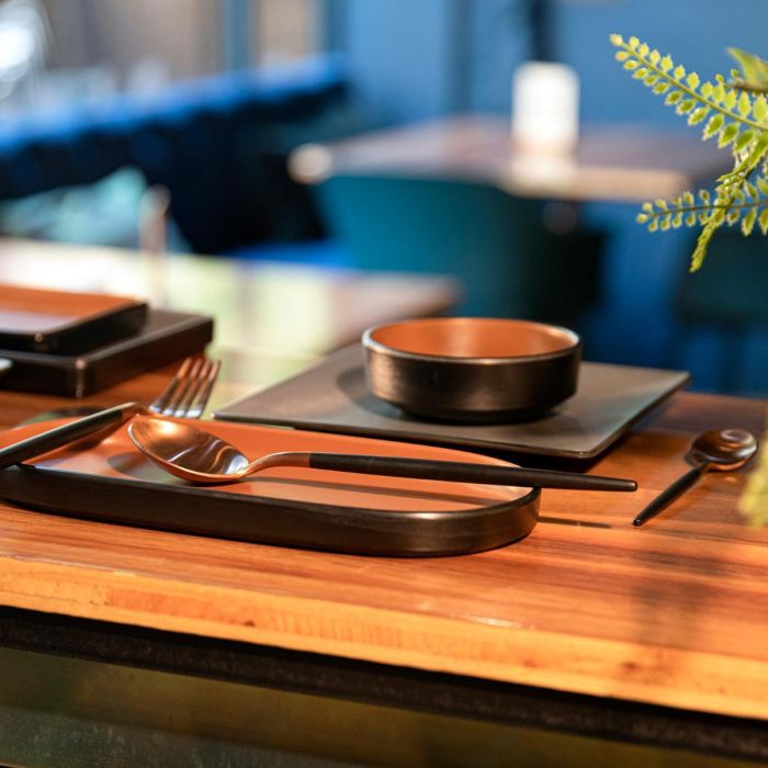 Set 12 Cucharas Caféacero Inox Gio Bidasoa 13,1 cm-18-0 4