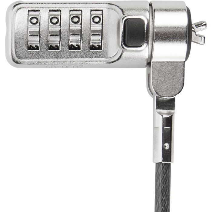 Targus ASP66GLX-S Candado con Combinación para Portátil de Acero, 165m 1 Targus ASP66GLX-S Candado con Combinación para Portátil de Acero, 165m 1