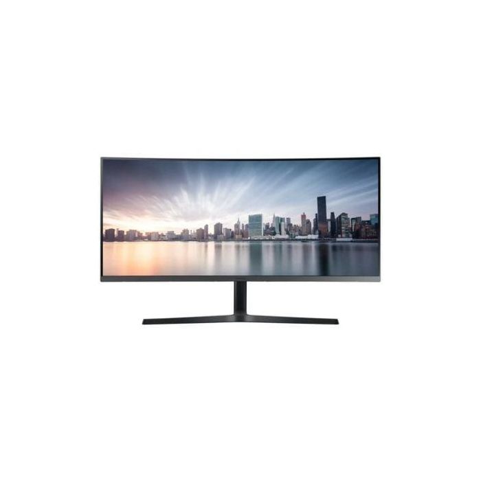 Monitor Profesional Curvo Samsung C34H890 34"/ Ultra WQHD/ Gris Plata 0 Monitor Profesional Curvo Samsung C34H890 34"/ Ultra WQHD/ Gris Plata 0