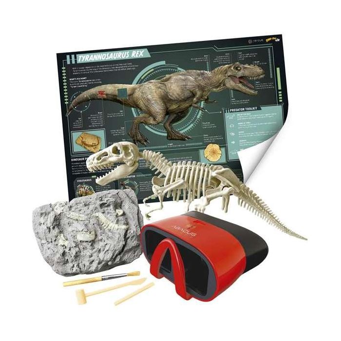 Juego de realidad virtual project lab - dino lab 1 Juego de realidad virtual project lab - dino lab 1