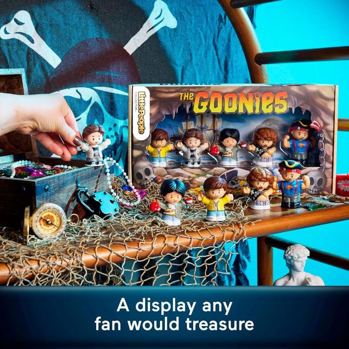 Pack 5 Figuras Los Goonies Jdg42 Little People 3 Pack 5 Figuras Los Goonies Jdg42 Little People 3
