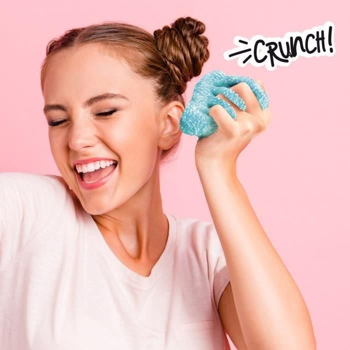 CRAZE Sensations ASMR Kit con 4 Texturas Satisfactorias para Mezclar: Arena, Espuma, Limo Mantequilla y Bomba de Limo 2