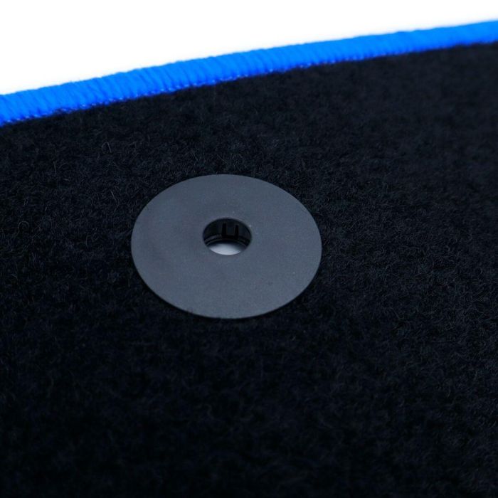 Set de Alfombrillas para Coche OCC Motorsport OCCVW0022BL VOLKSWAGEN GOLF VII Azul 5 Piezas 4 Set de Alfombrillas para Coche OCC Motorsport OCCVW0022BL VOLKSWAGEN GOLF VII Azul 5 Piezas 4