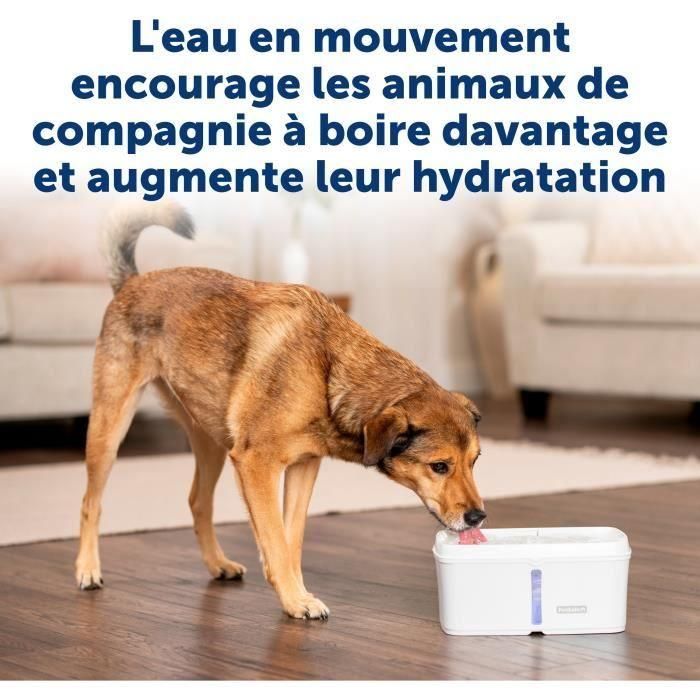 Fuente de agua - PETSAFE - VIVA - 4,1 L - Blanco 1 Fuente de agua - PETSAFE - VIVA - 4,1 L - Blanco 1