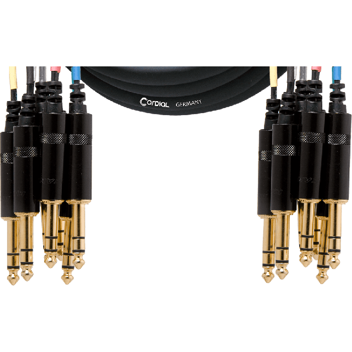 Multipar 8 Jack/Jack Estéreo 5 M 2 Multipar 8 Jack/Jack Estéreo 5 M 2