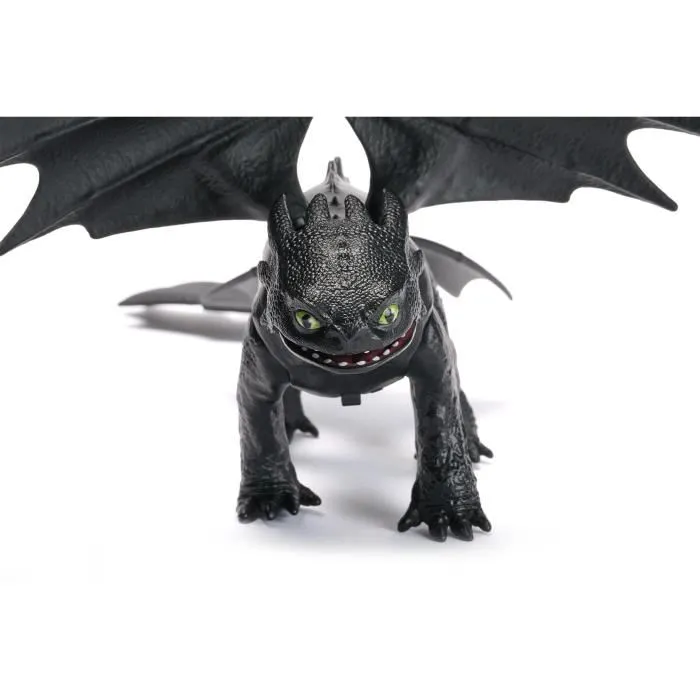 Spin Master Figura Dragón con Sonido Krokmou 25 cm Dragones Película SPI6074241 2